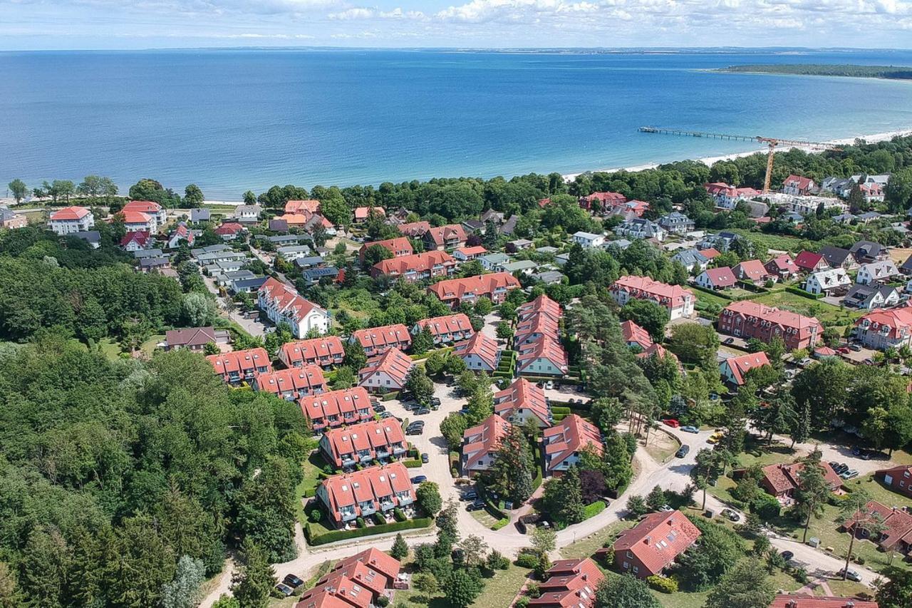 Feriendorf Papillon Wohnung 02-2 博尔滕哈根 外观 照片