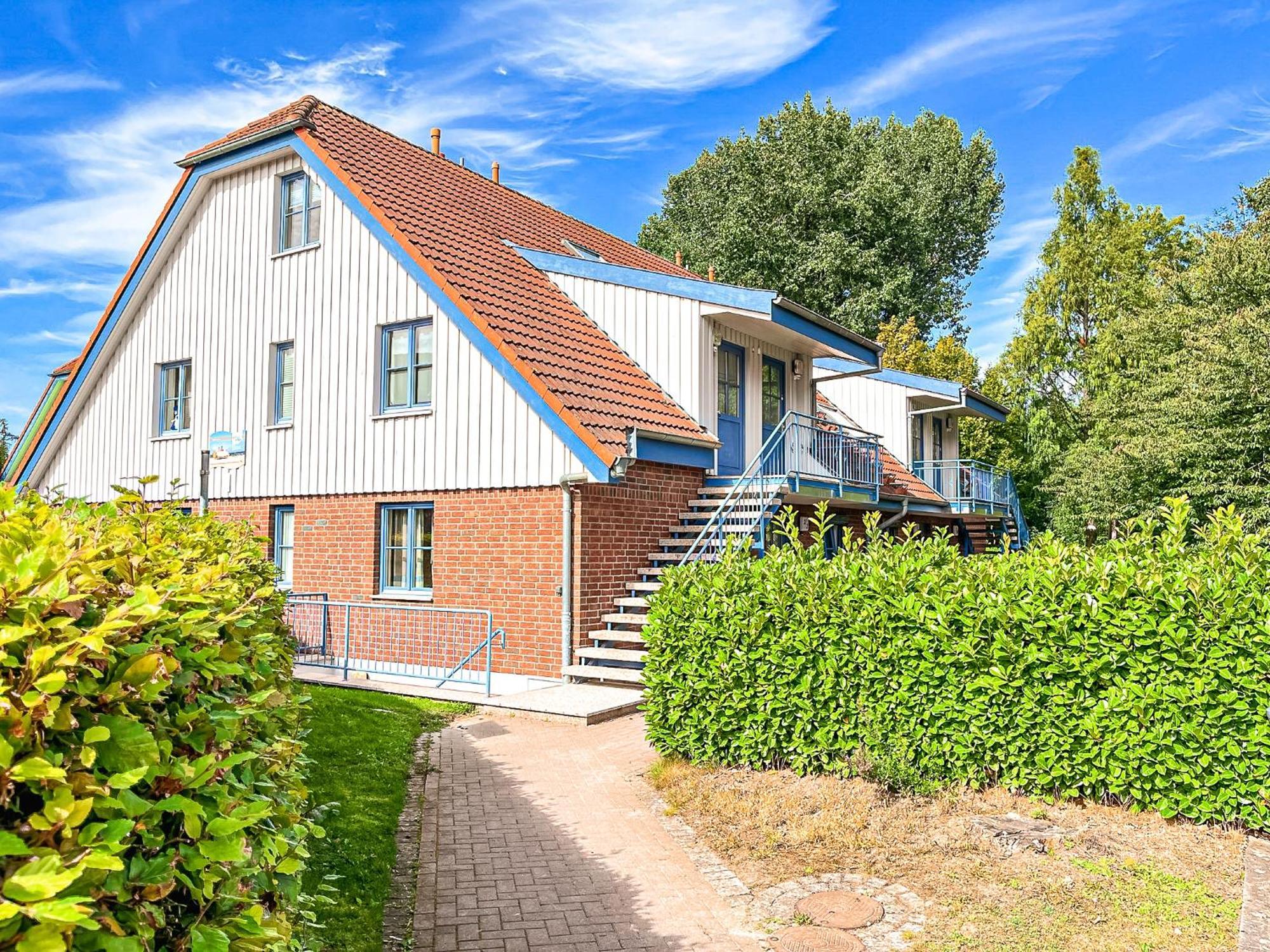 Feriendorf Papillon Wohnung 02-2 博尔滕哈根 外观 照片